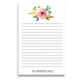 Rose Bunch Notepad Image 2 of 2